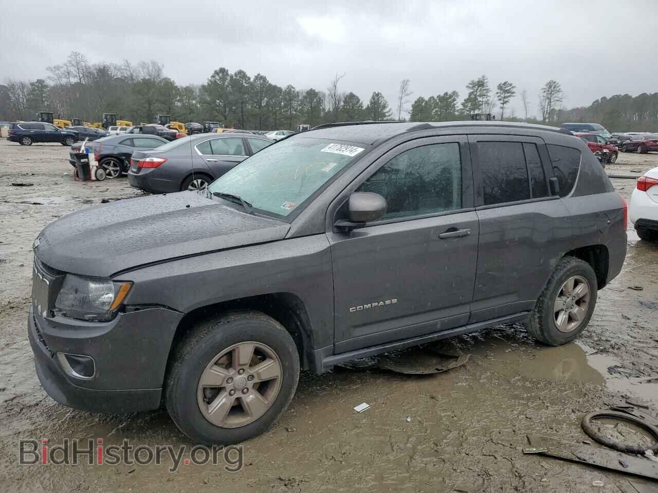 Фотография 1C4NJCEB2GD620656 - JEEP COMPASS 2016