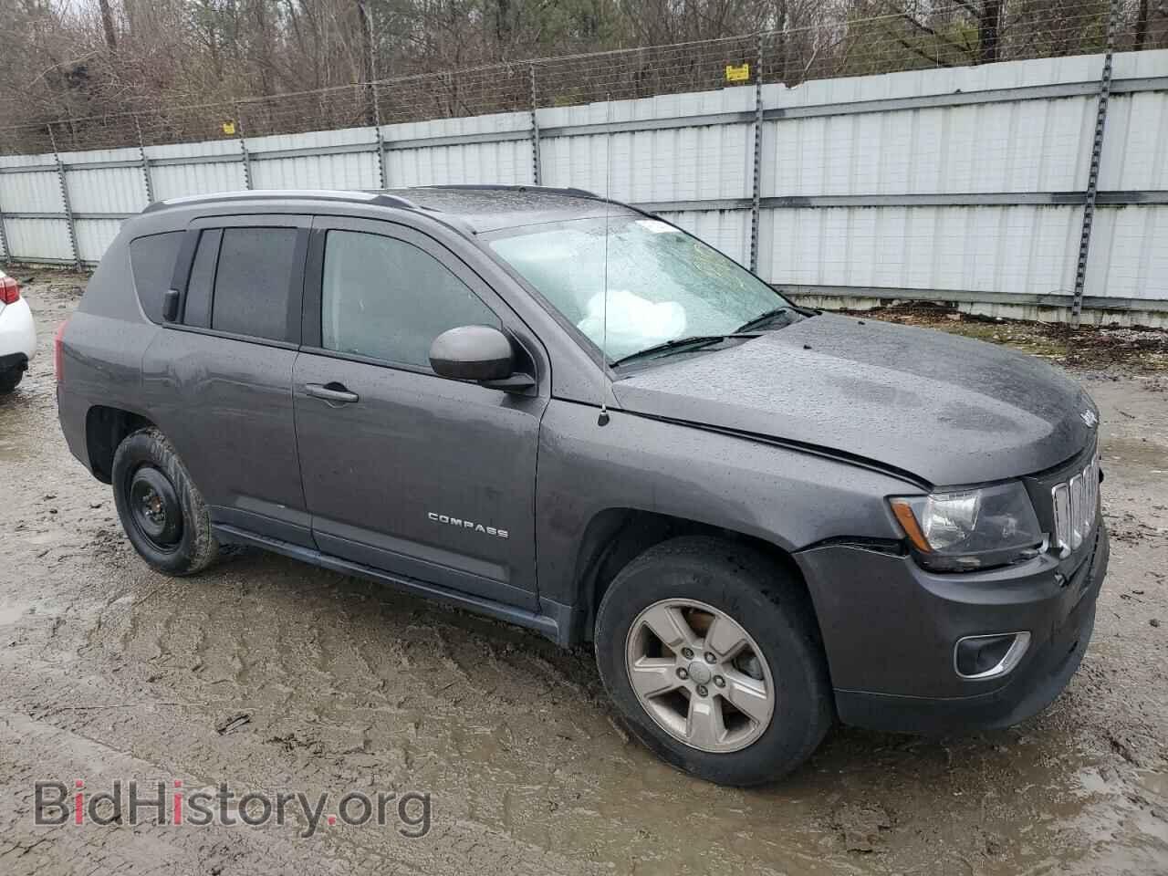 2016 JEEP COMPASS - VIN: 1C4NJCEB2GD620656 - Фото 4