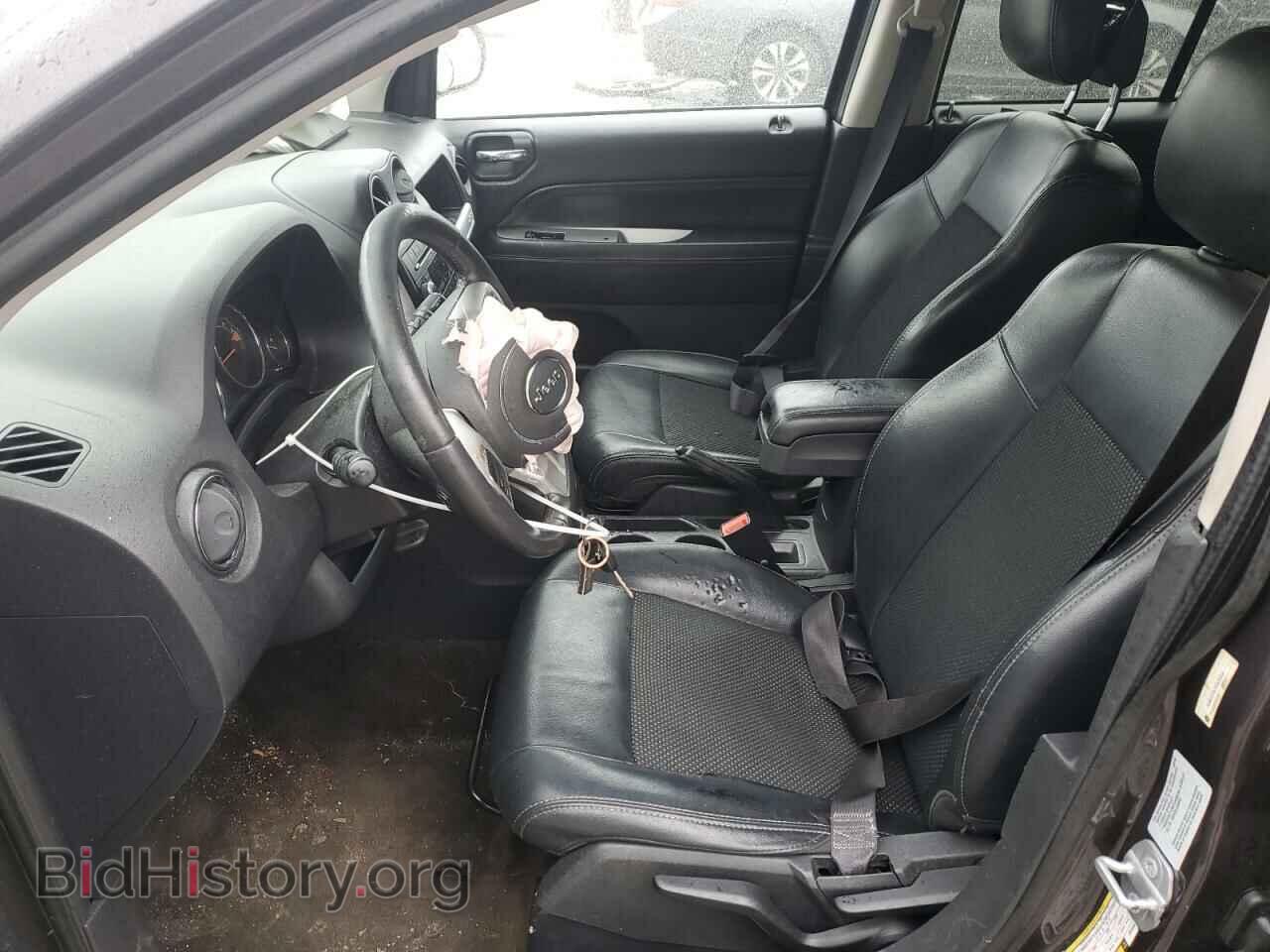 2016 JEEP COMPASS - VIN: 1C4NJCEB2GD620656 - Фото 7