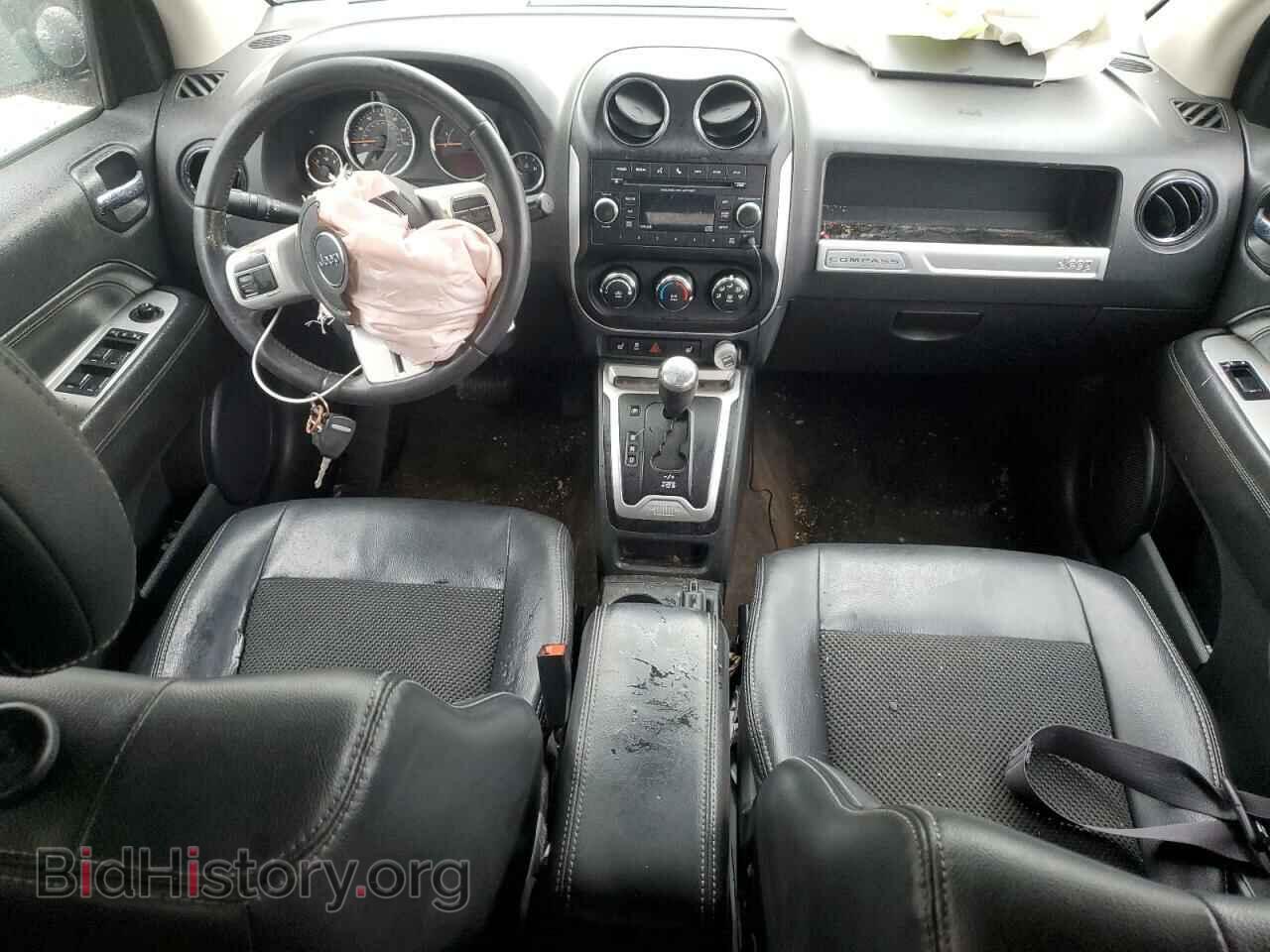 2016 JEEP COMPASS - VIN: 1C4NJCEB2GD620656 - Фото 8