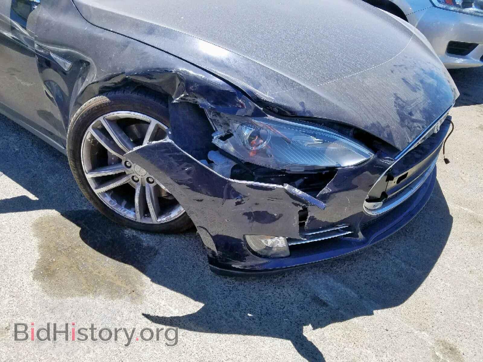 2014 TESLA MODEL S - VIN: 5YJSA1H13EFP31975 - Photo 9