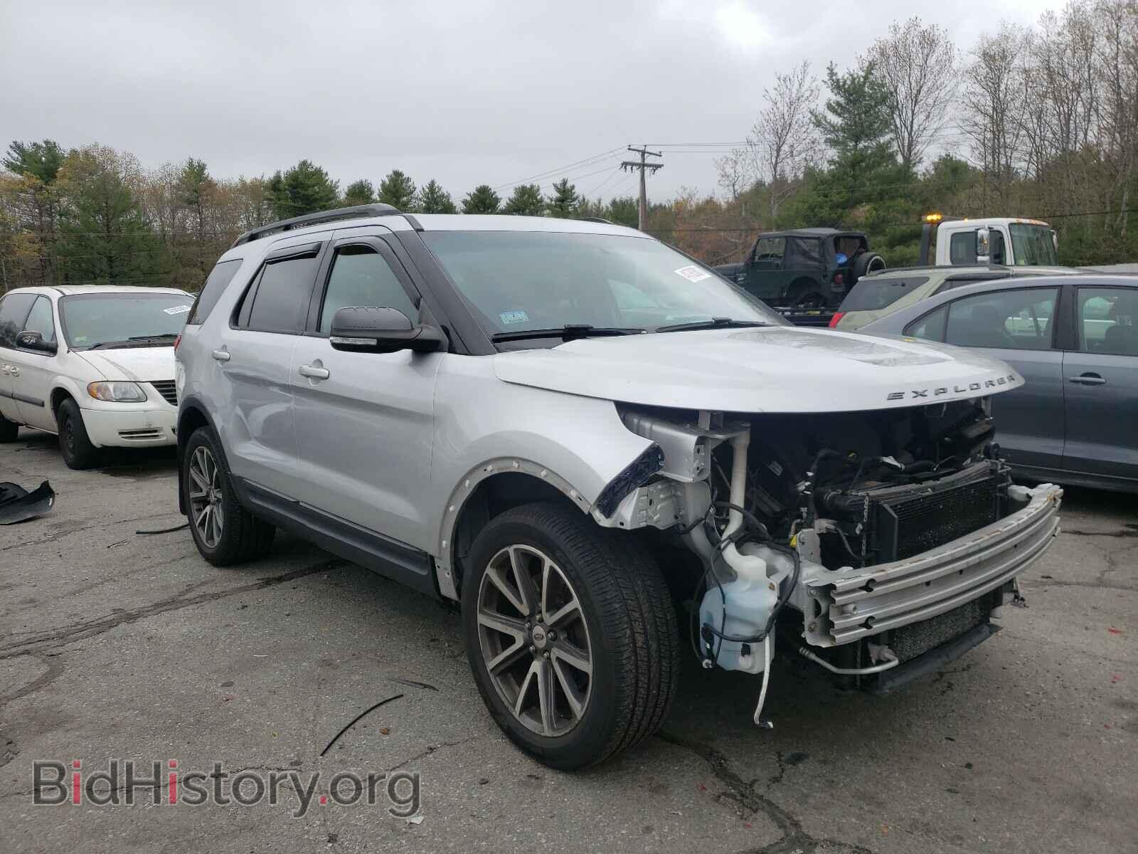 Фотография 1FM5K8D84FGC55664 - FORD EXPLORER 2015
