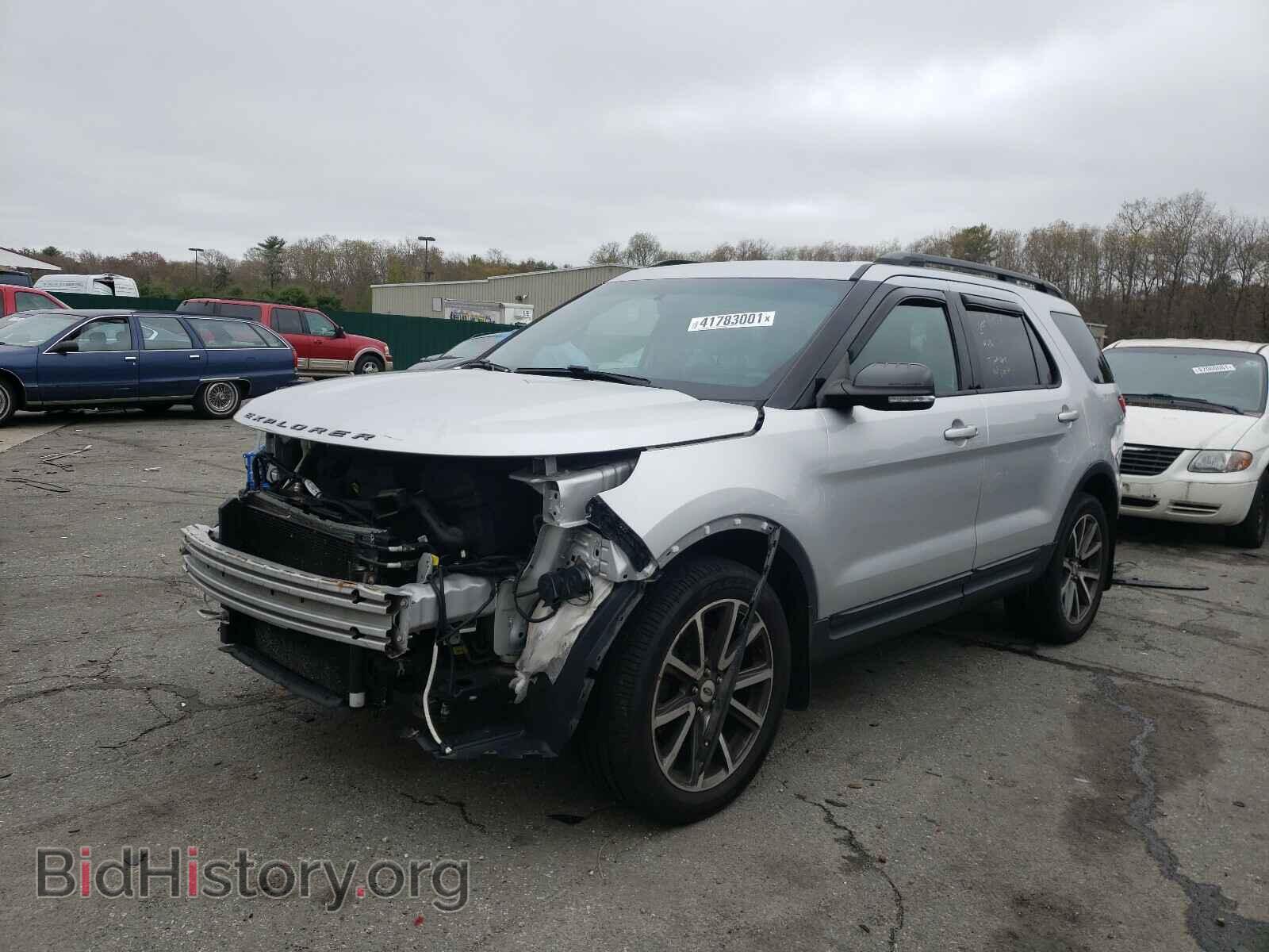 2015 FORD EXPLORER - VIN: 1FM5K8D84FGC55664 - Фото 2