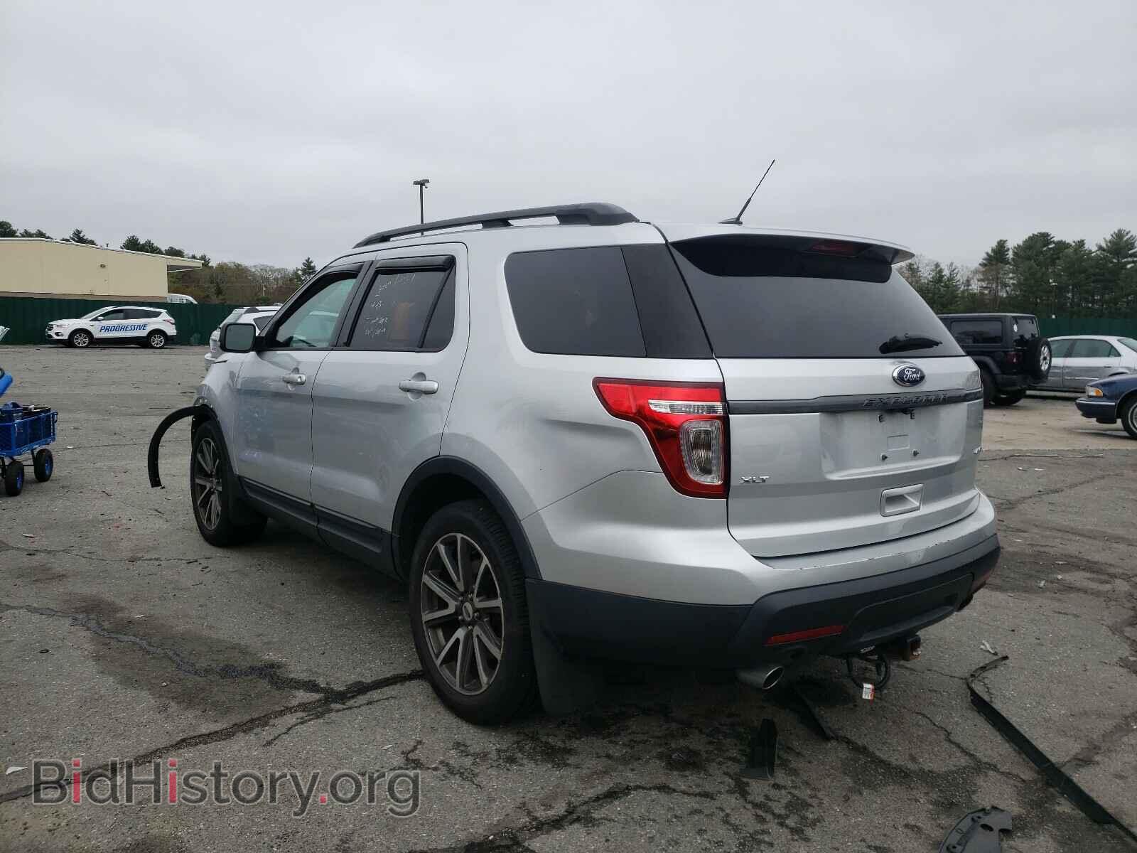 2015 FORD EXPLORER - VIN: 1FM5K8D84FGC55664 - Фото 3