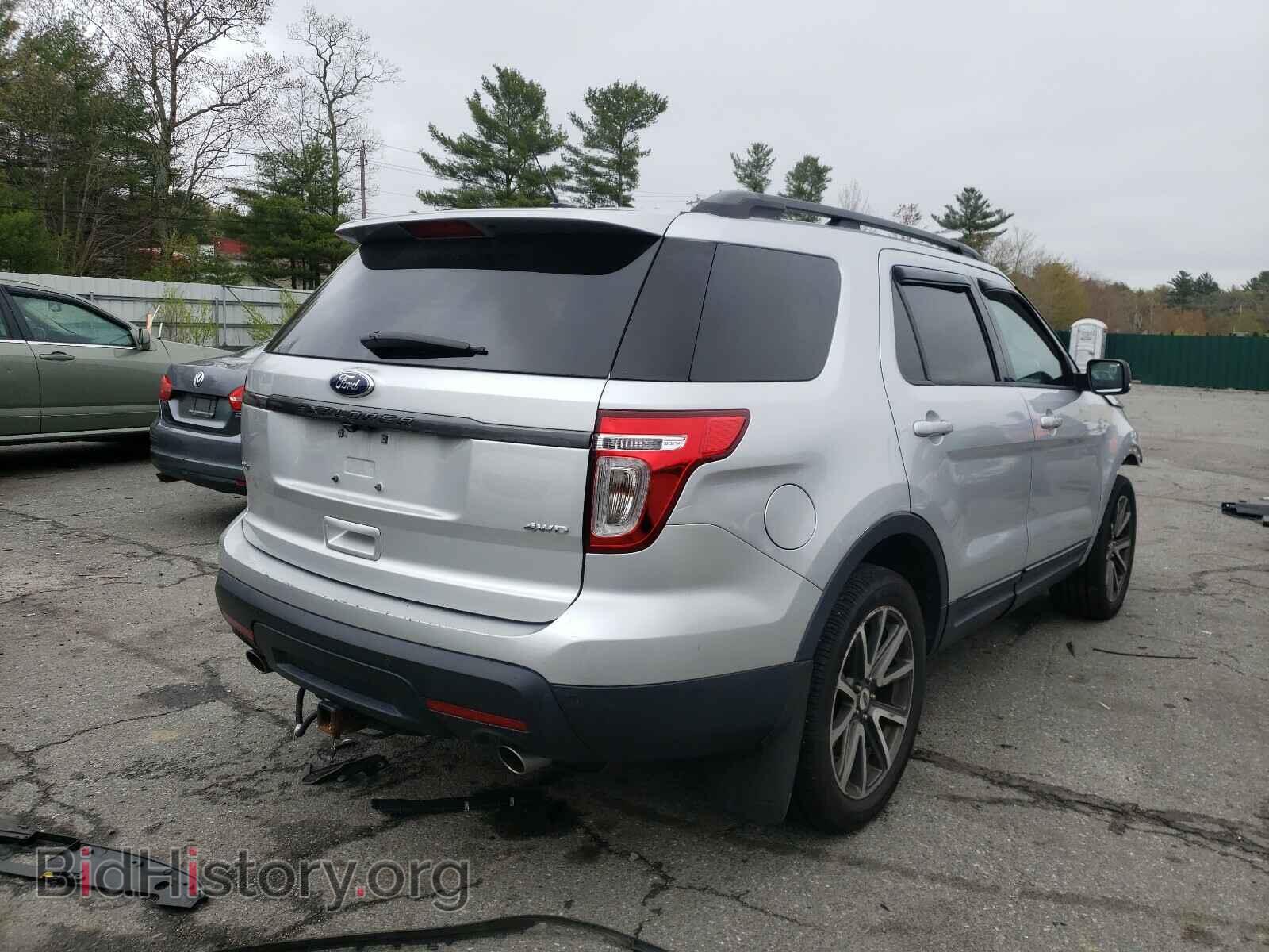 2015 FORD EXPLORER - VIN: 1FM5K8D84FGC55664 - Фото 4