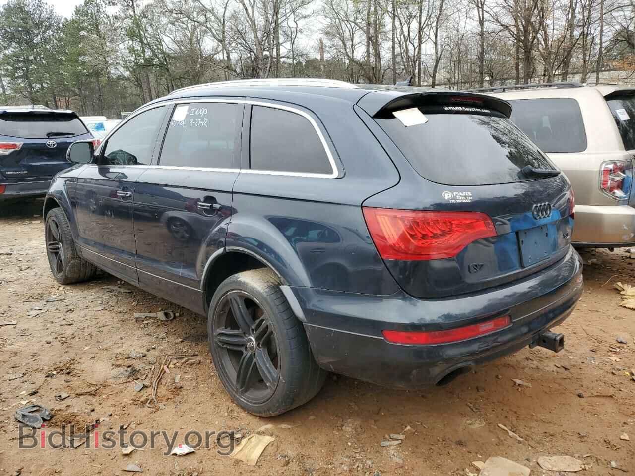 2012 AUDI Q7 - VIN: WA1LGAFE6CD003025 - Photo 2