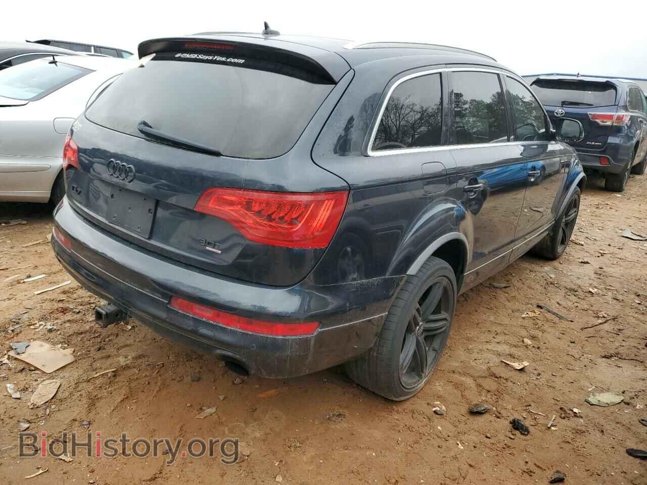 2012 AUDI Q7 - VIN: WA1LGAFE6CD003025 - Photo 3