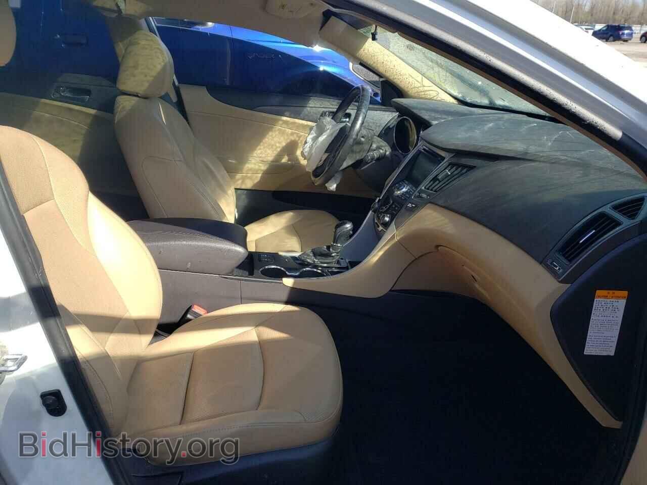 2013 HYUNDAI SONATA - VIN: KMHEC4A41DA068907 - Фото 5