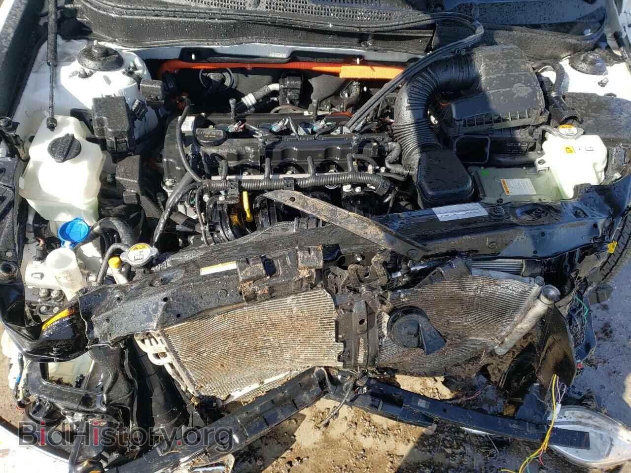 2013 HYUNDAI SONATA - VIN: KMHEC4A41DA068907 - Фото 7
