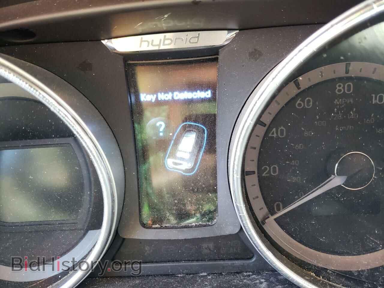 2013 HYUNDAI SONATA - VIN: KMHEC4A41DA068907 - Фото 8