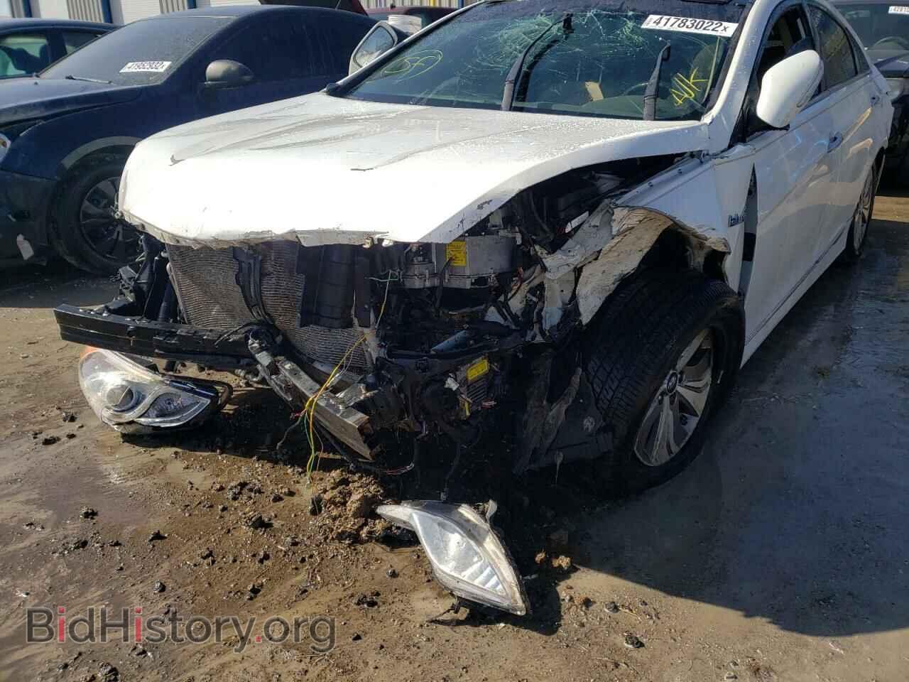 2013 HYUNDAI SONATA - VIN: KMHEC4A41DA068907 - Фото 9