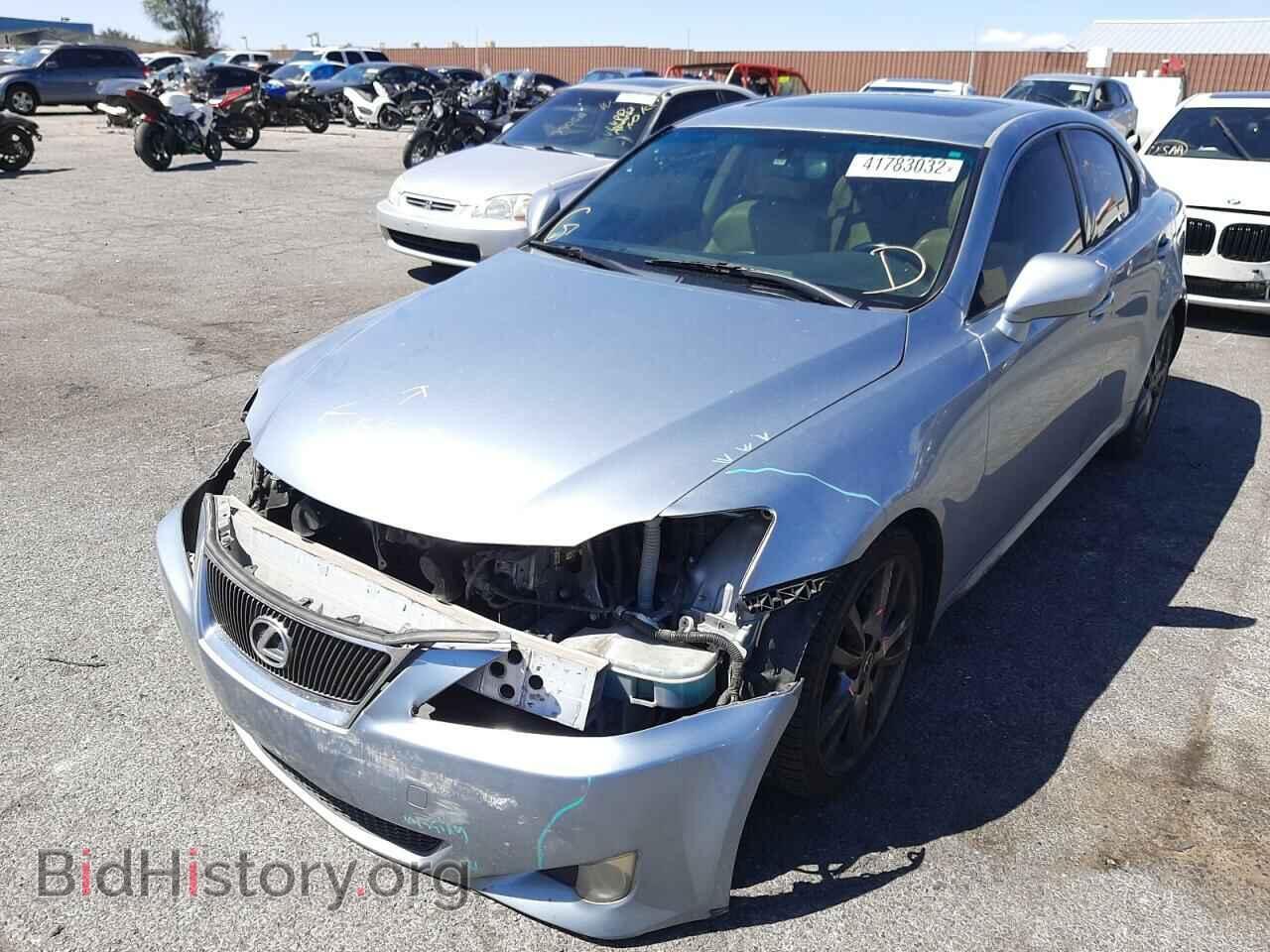 2008 LEXUS IS - VIN: JTHBK262682064730 - Фото 2