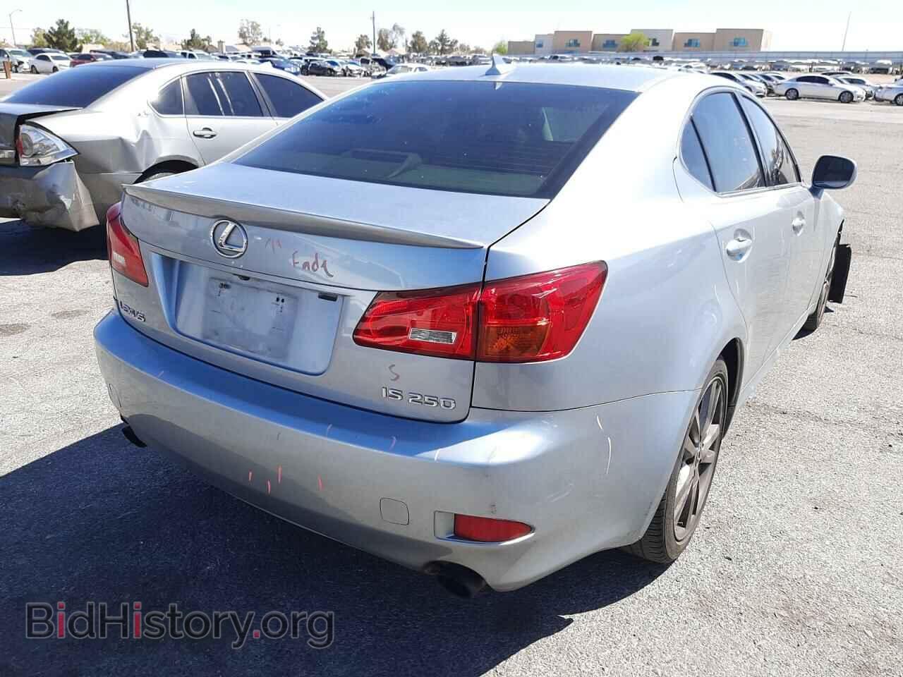 2008 LEXUS IS - VIN: JTHBK262682064730 - Фото 4