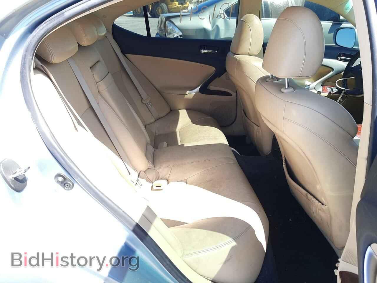 2008 LEXUS IS - VIN: JTHBK262682064730 - Фото 6