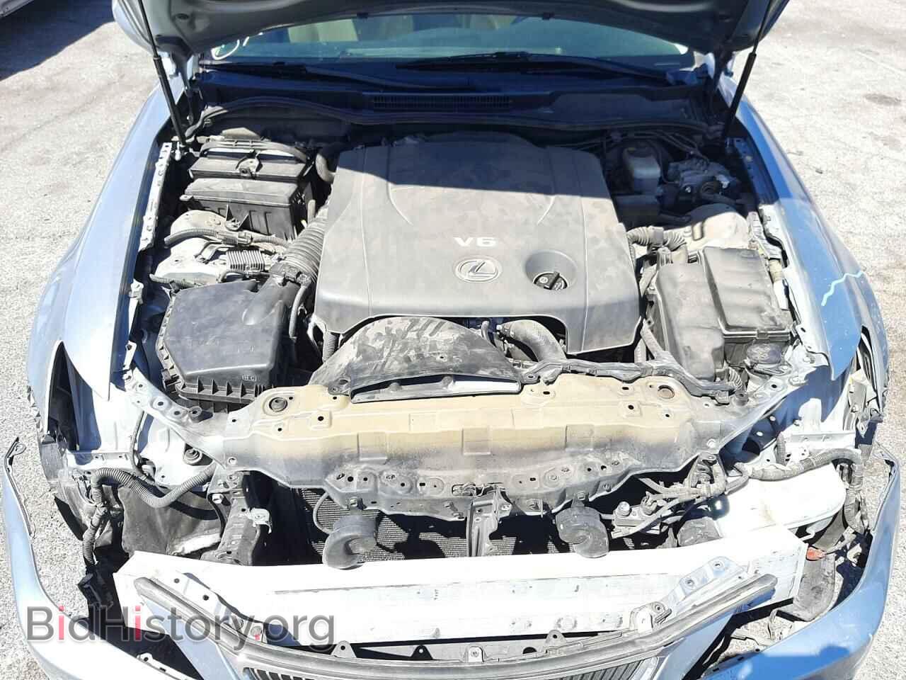 2008 LEXUS IS - VIN: JTHBK262682064730 - Фото 7