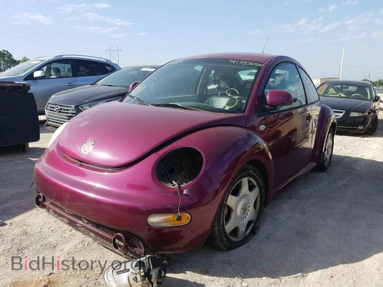 2000 VOLKSWAGEN BEETLE - VIN: 3VWCA21C7YM400884 - Фото 2