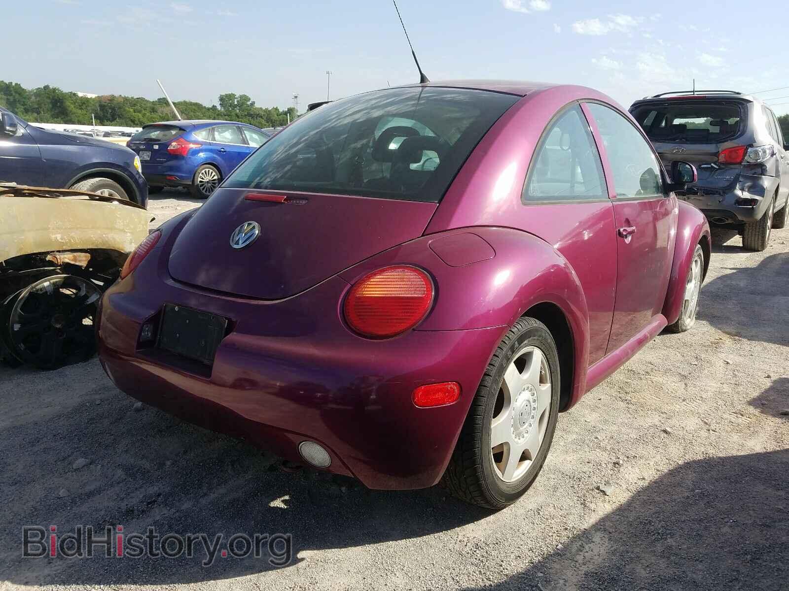 2000 VOLKSWAGEN BEETLE - VIN: 3VWCA21C7YM400884 - Фото 4