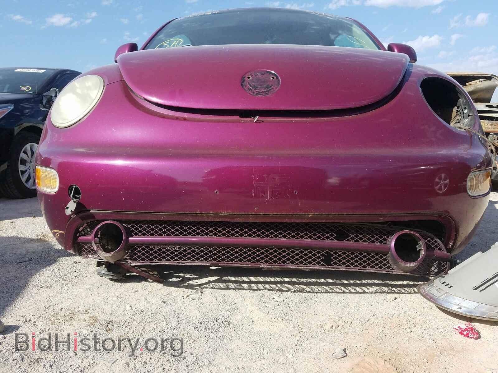 2000 VOLKSWAGEN BEETLE - VIN: 3VWCA21C7YM400884 - Фото 9