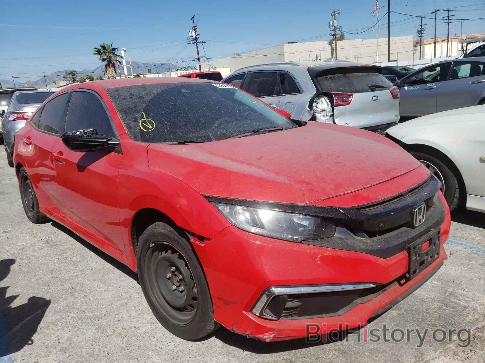 Photo 2HGFC2F61KH507093 - HONDA CIVIC 2019