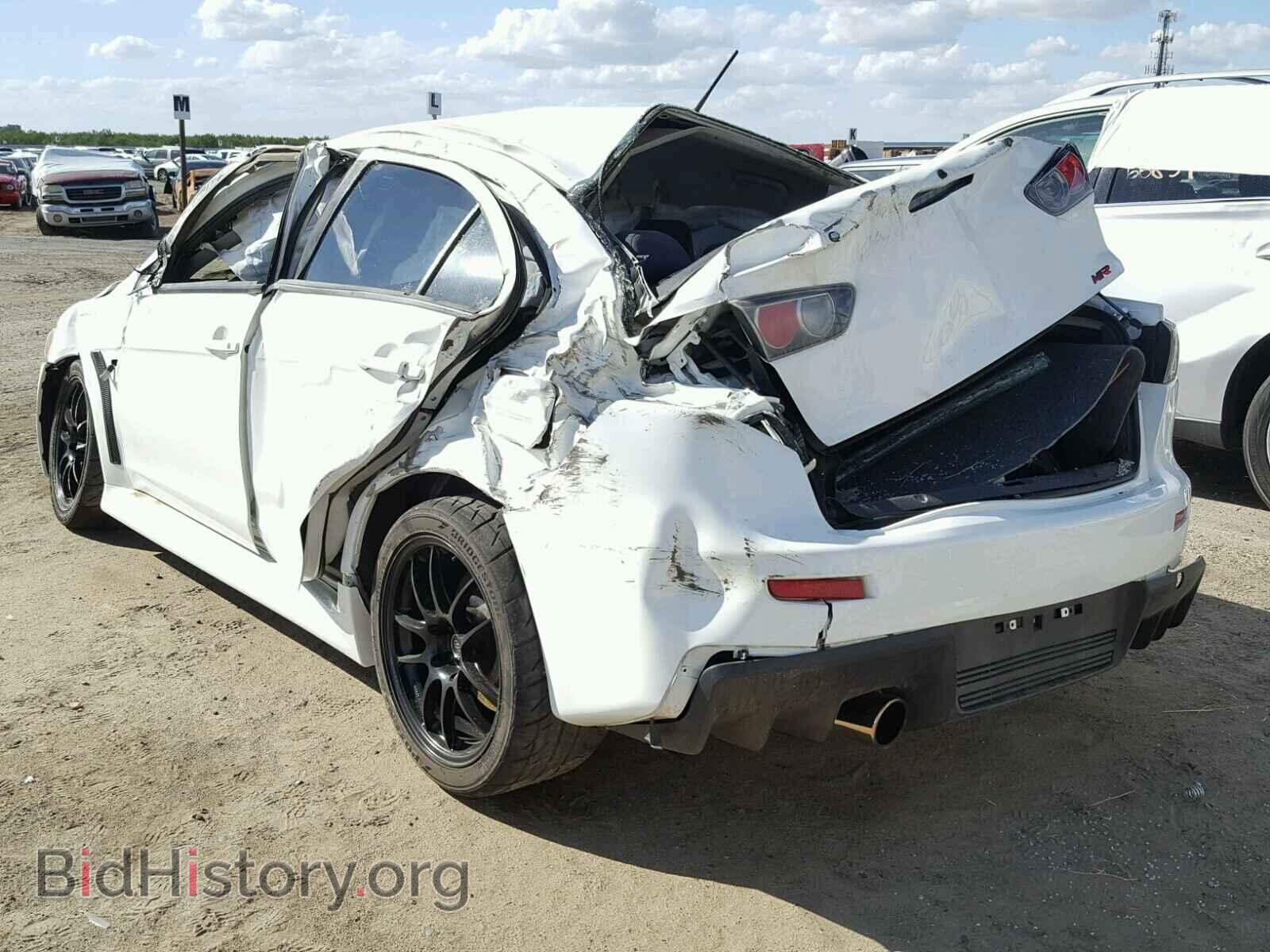 2014 MITSUBISHI EVO - VIN: JA32W5FV9EU018339 - Фото 3