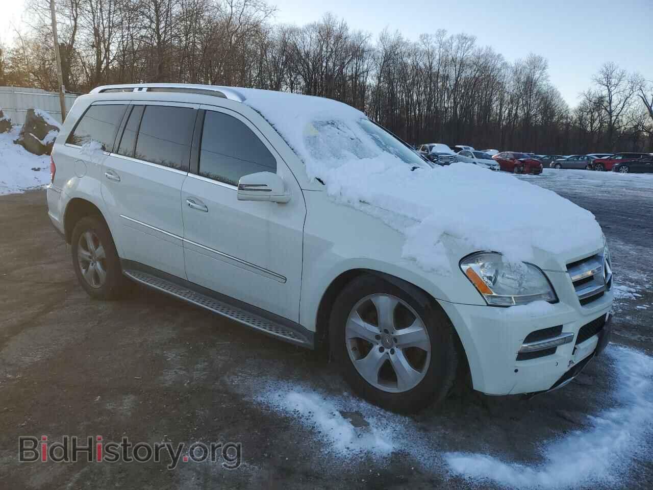 2012 MERCEDES-BENZ GL-CLASS - VIN: 4JGBF7BE4CA783391 - Фото 4