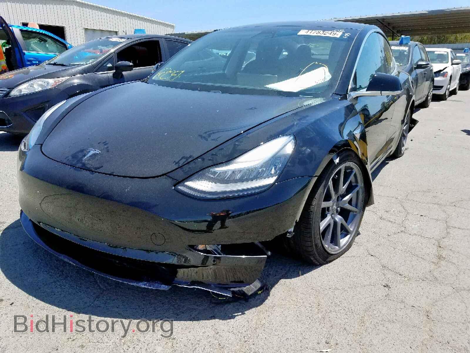 2018 TESLA MODEL 3 - VIN: 5YJ3E1EB6JF128812 - Фото 2