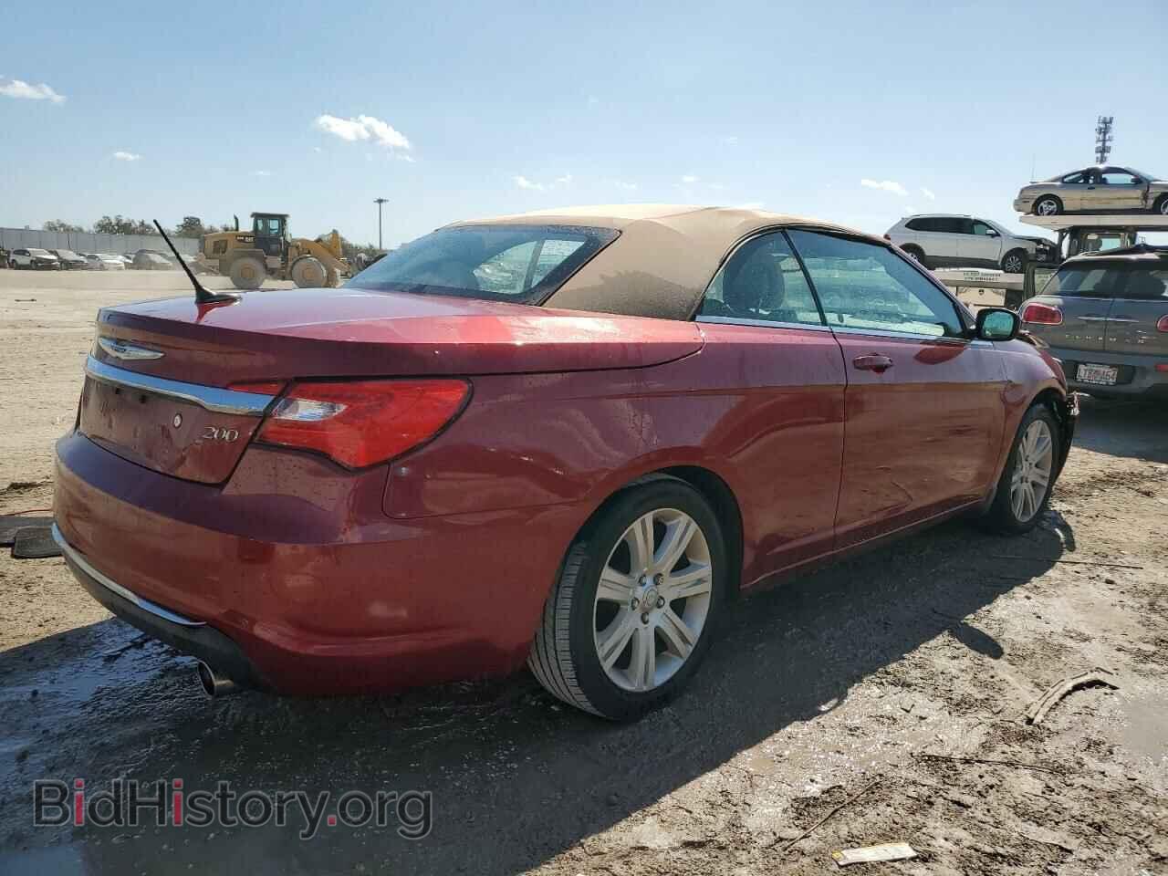2013 CHRYSLER 200 - VIN: 1C3BCBEB6DN585640 - Фото 3