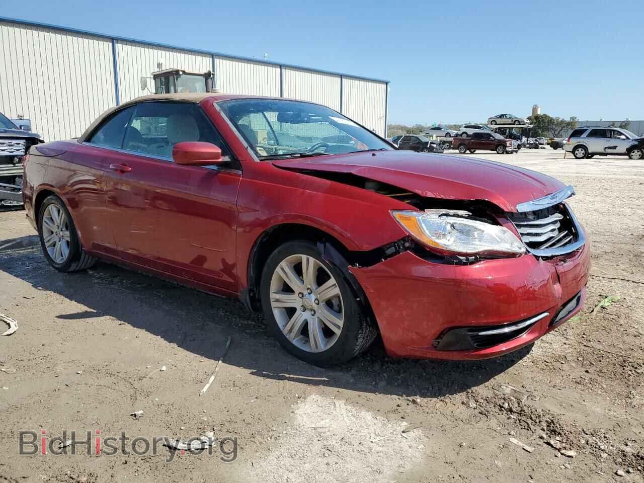 2013 CHRYSLER 200 - VIN: 1C3BCBEB6DN585640 - Фото 4
