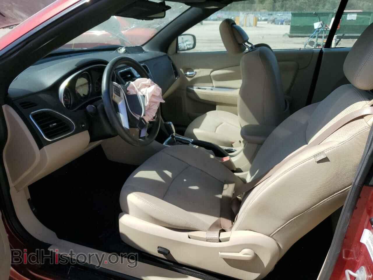 2013 CHRYSLER 200 - VIN: 1C3BCBEB6DN585640 - Фото 7
