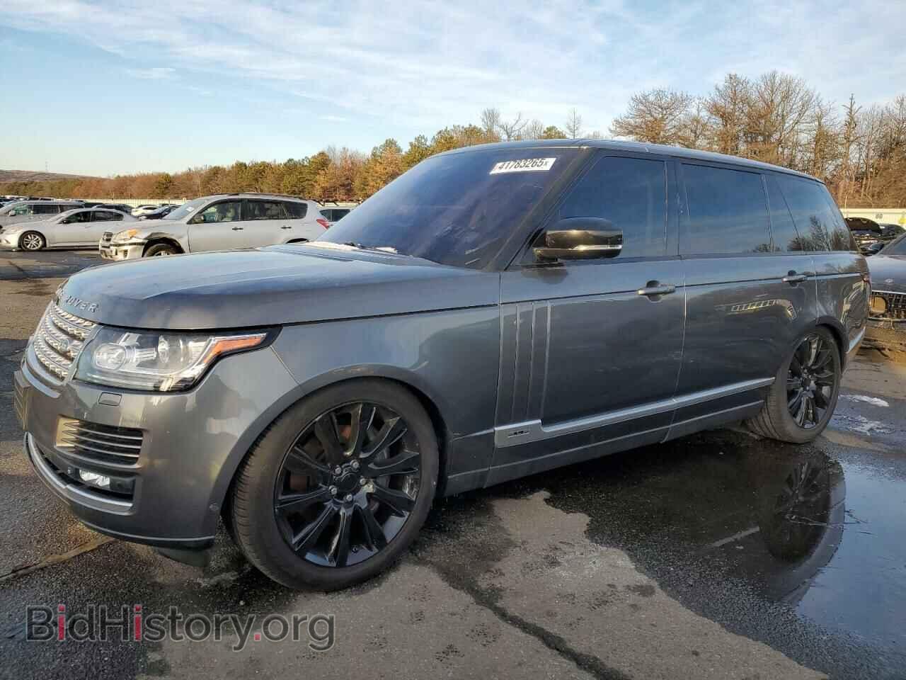 Photo SALGS3TF6FA206817 - LAND ROVER RANGEROVER 2015