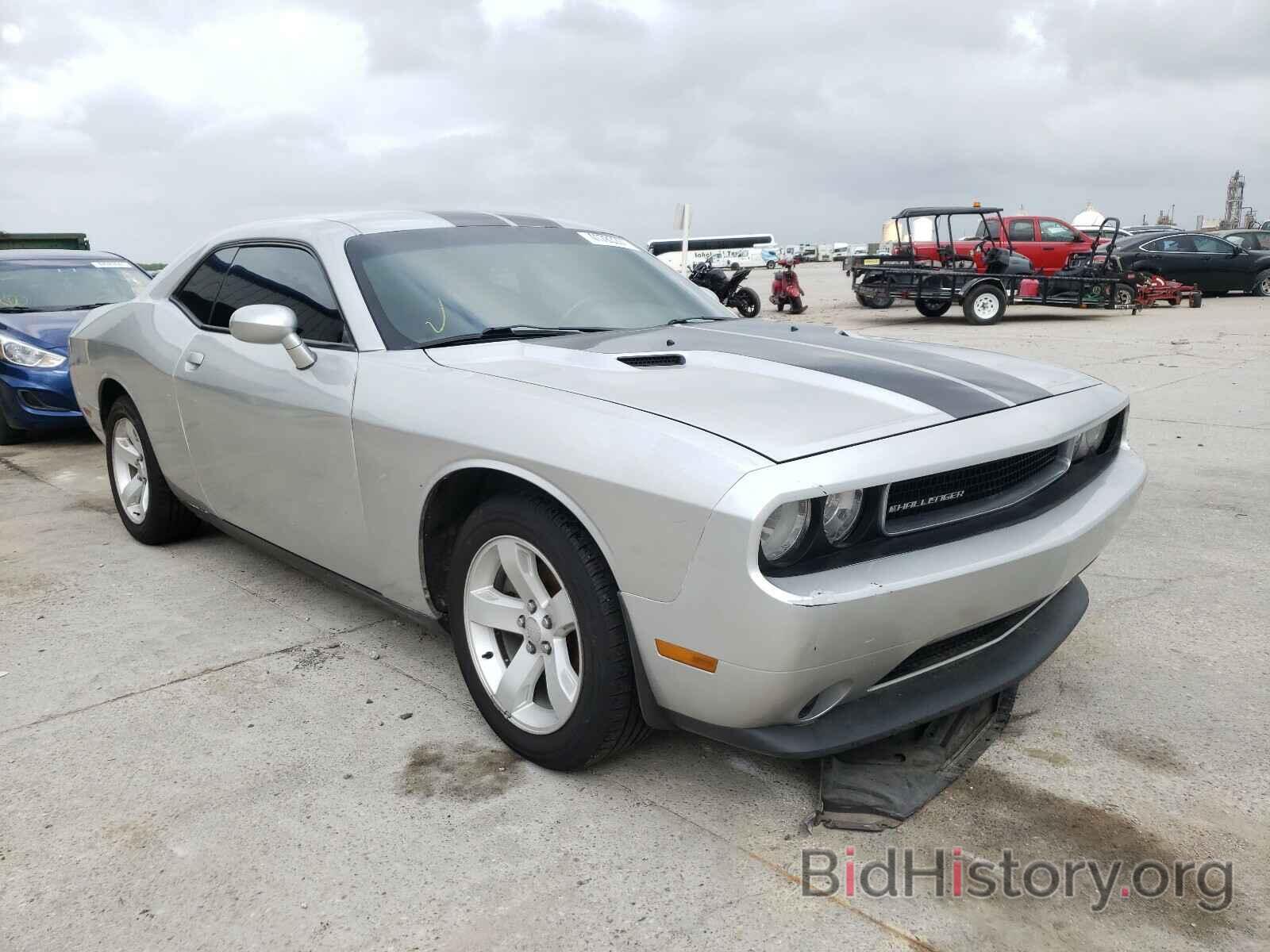 Photo 2C3CDYAG8CH268696 - DODGE CHALLENGER 2012