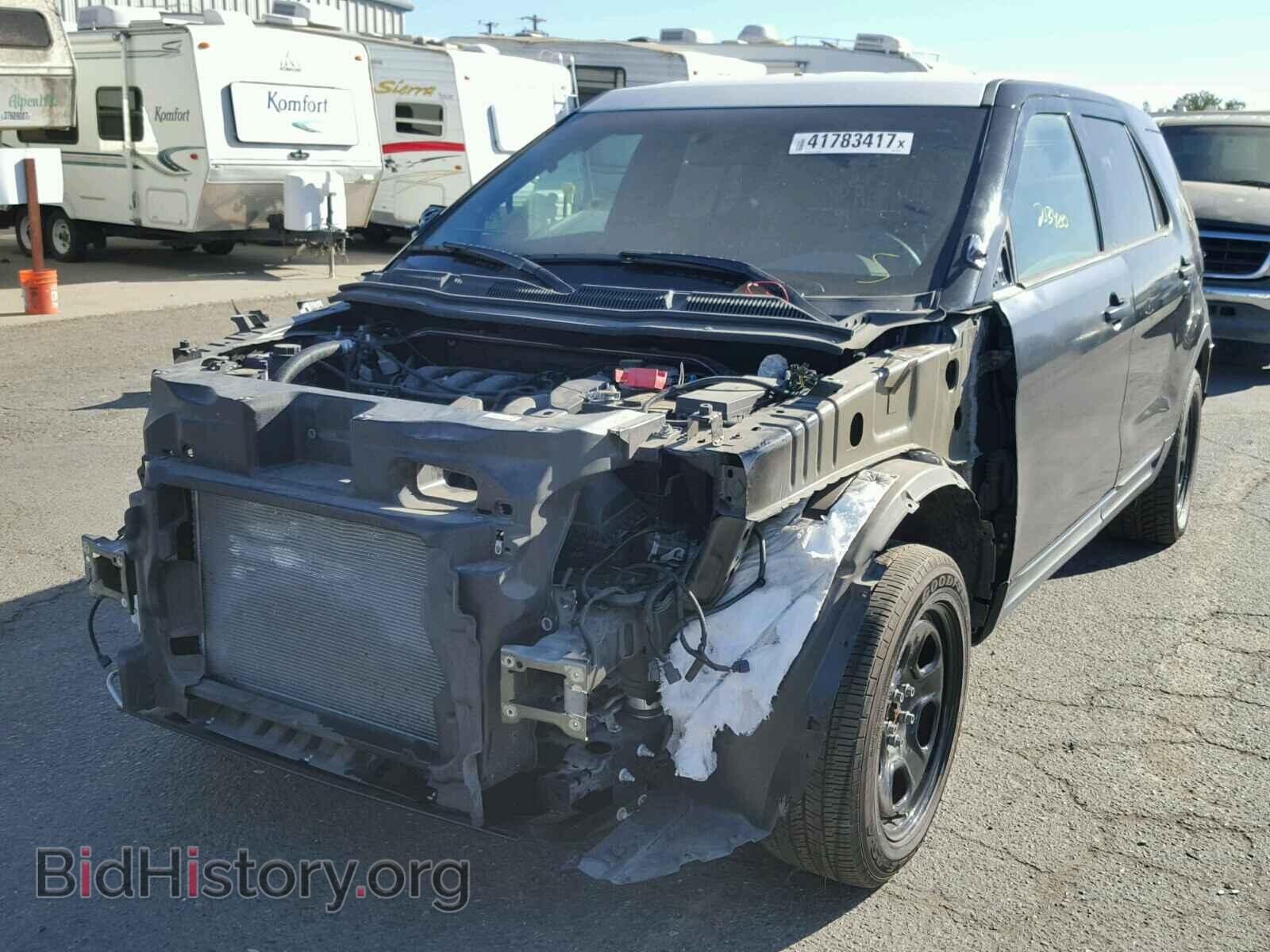 2015 FORD EXPLORER - VIN: 1FM5K8AR7FGB26315 - Photo 2