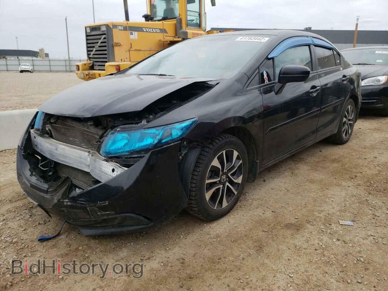 2014 HONDA CIVIC - VIN: 2HGFB2F56EH037965 - Фото 2