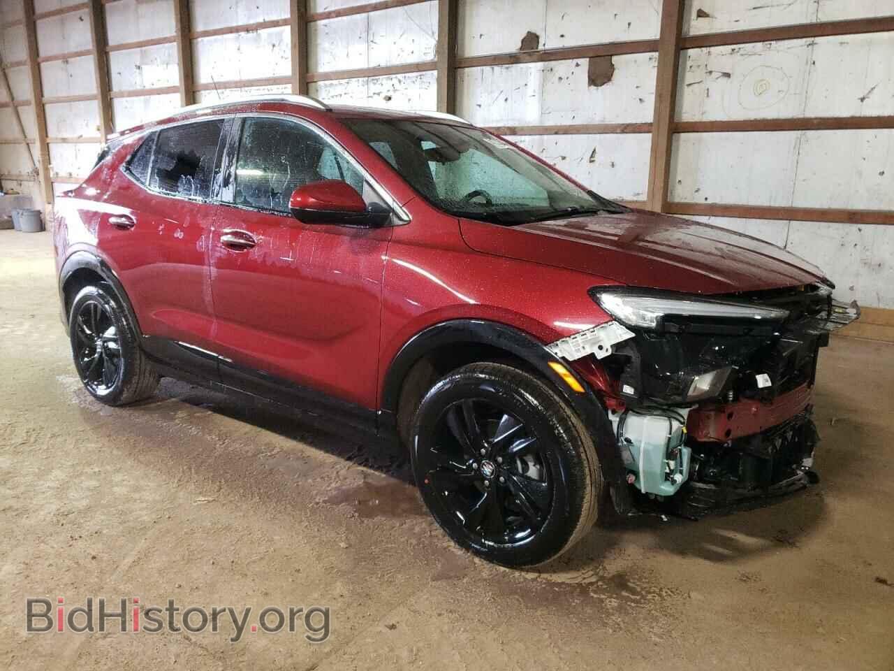 2024 BUICK ENCORE - VIN: KL4AMESL2RB076361 - Фото 4