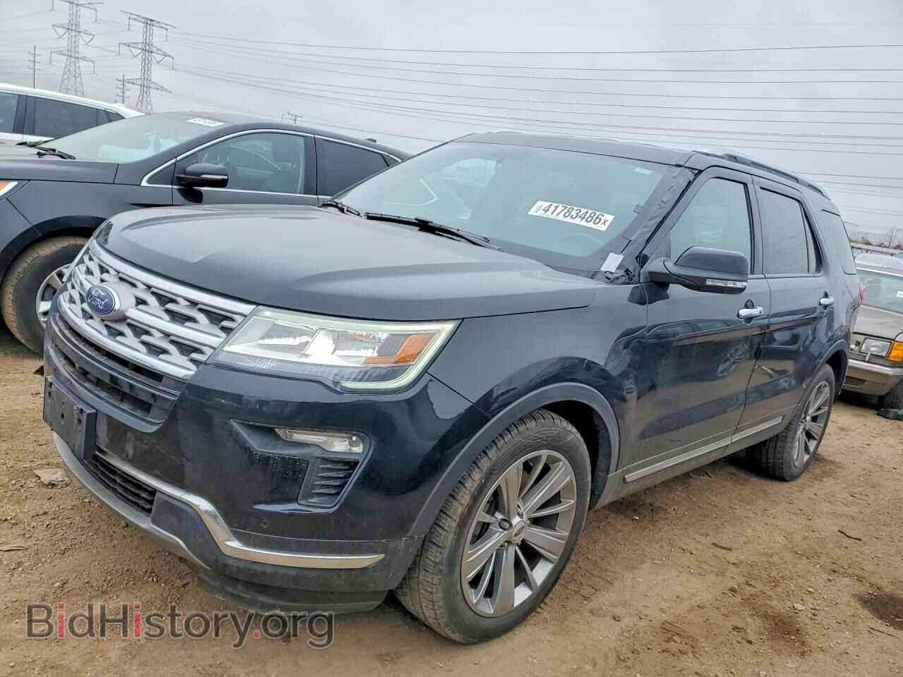 Photo 1FM5K7F84JGB97846 - FORD EXPLORER 2018