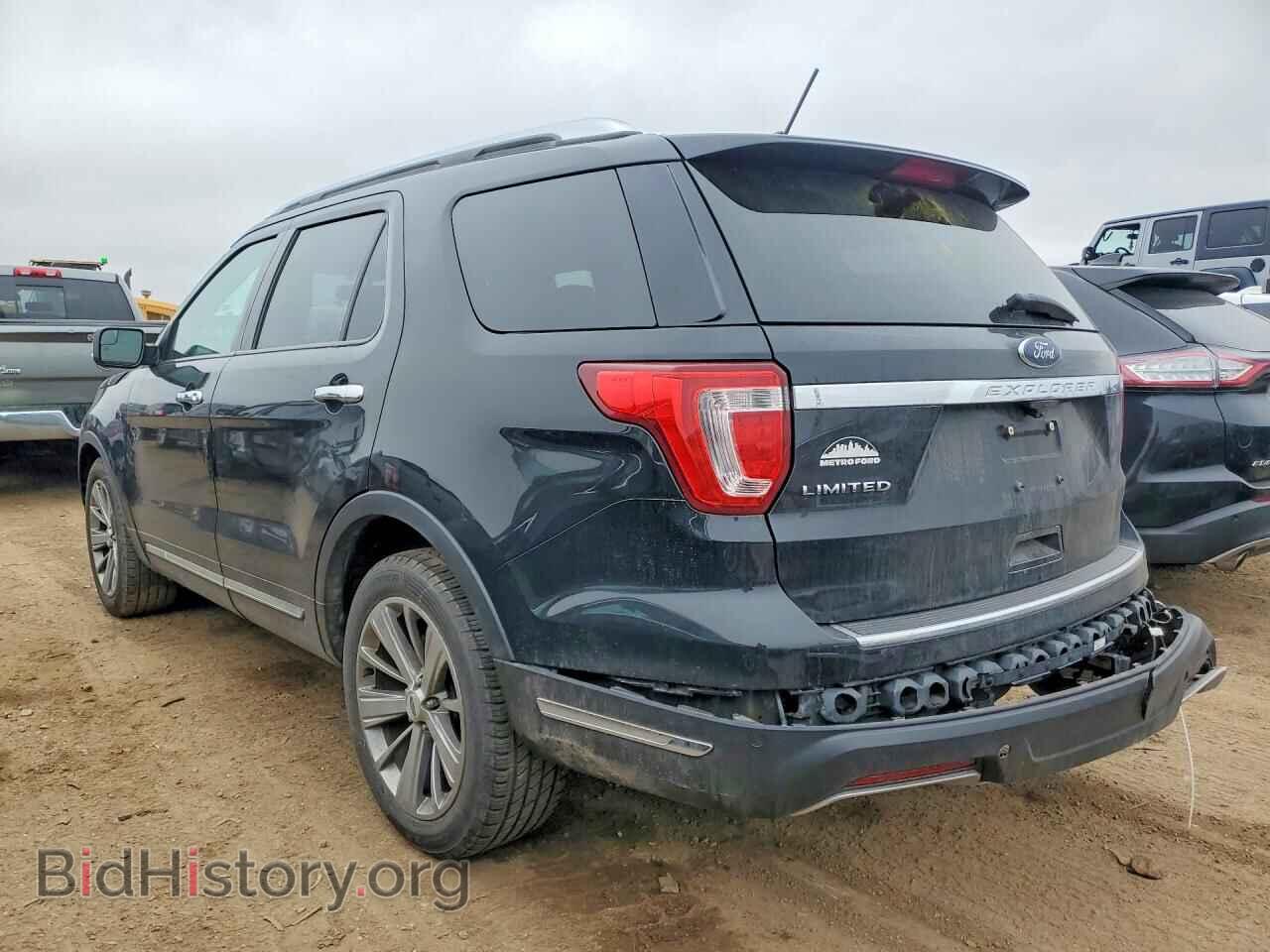 2018 FORD EXPLORER - VIN: 1FM5K7F84JGB97846 - Photo 2