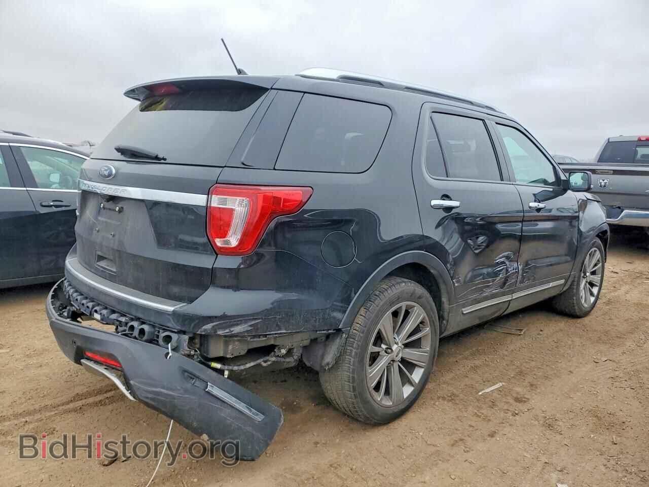 2018 FORD EXPLORER - VIN: 1FM5K7F84JGB97846 - Photo 3