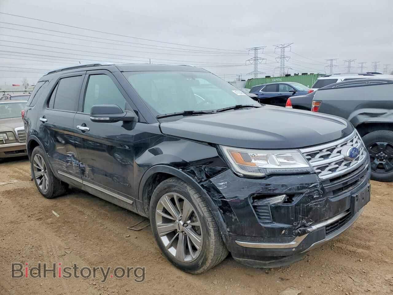 2018 FORD EXPLORER - VIN: 1FM5K7F84JGB97846 - Photo 4