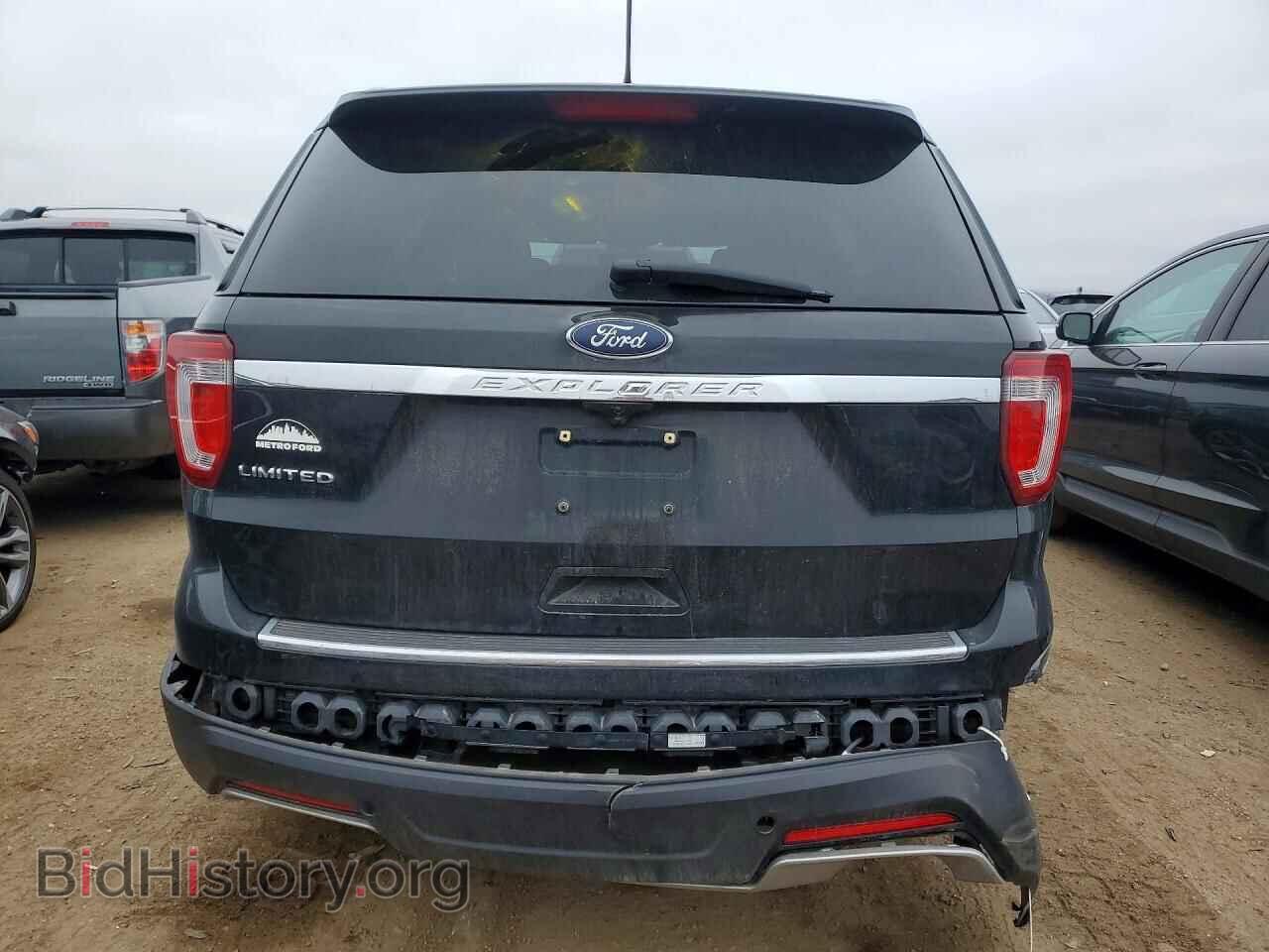 2018 FORD EXPLORER - VIN: 1FM5K7F84JGB97846 - Photo 6