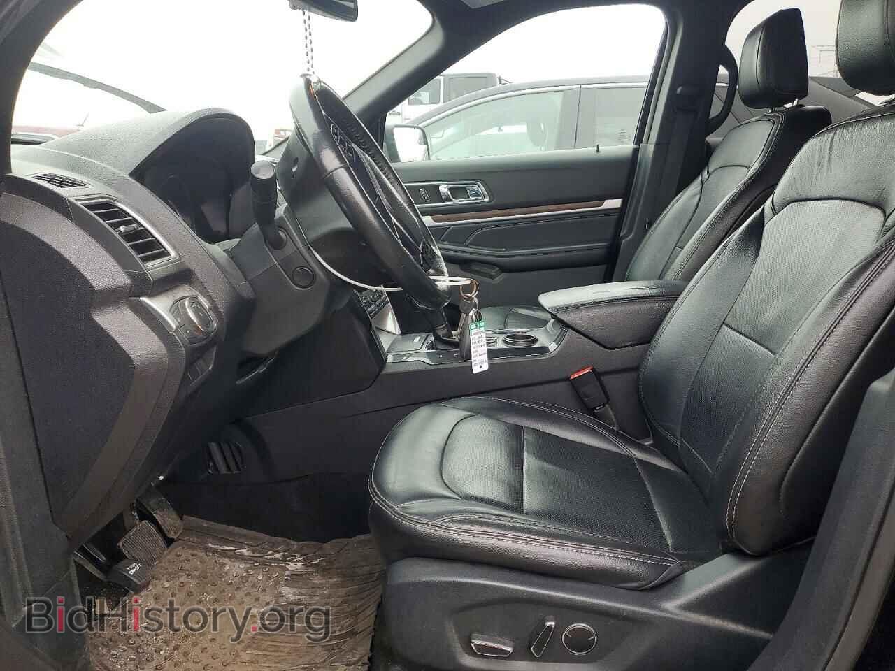 2018 FORD EXPLORER - VIN: 1FM5K7F84JGB97846 - Photo 7