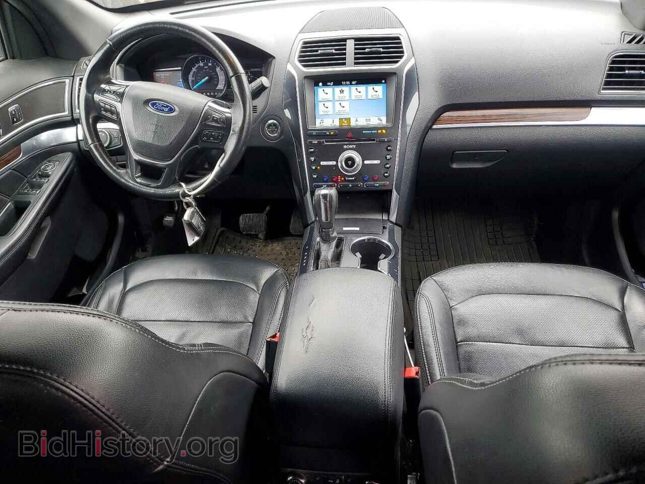 2018 FORD EXPLORER - VIN: 1FM5K7F84JGB97846 - Photo 8