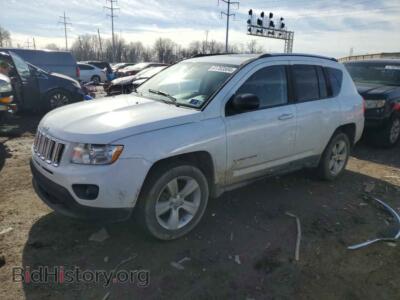 2011 Jeep COMPASS SPORT, белый — VIN 1J4NF1FB8BD188968, Copart