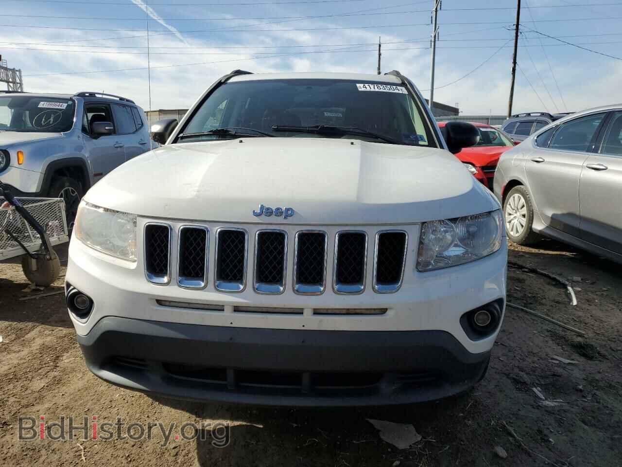 2011 JEEP COMPASS - VIN: 1J4NF1FB8BD188968 - Фото 5