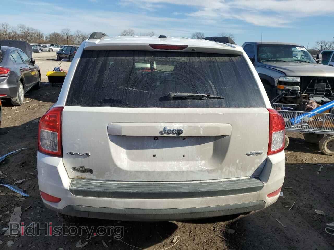 2011 JEEP COMPASS - VIN: 1J4NF1FB8BD188968 - Фото 6