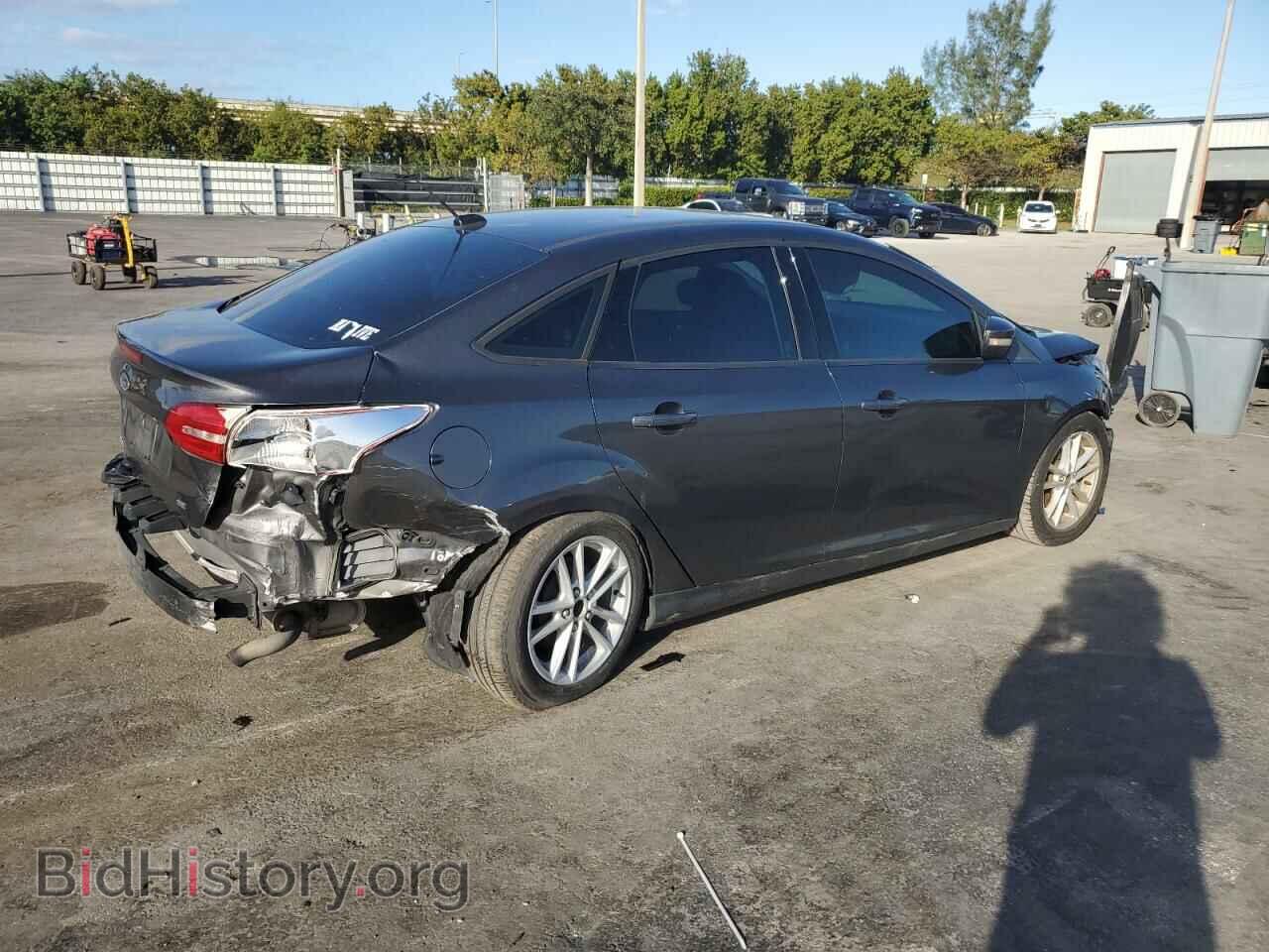 2017 FORD FOCUS - VIN: 1FADP3F27HL331214 - Фото 3