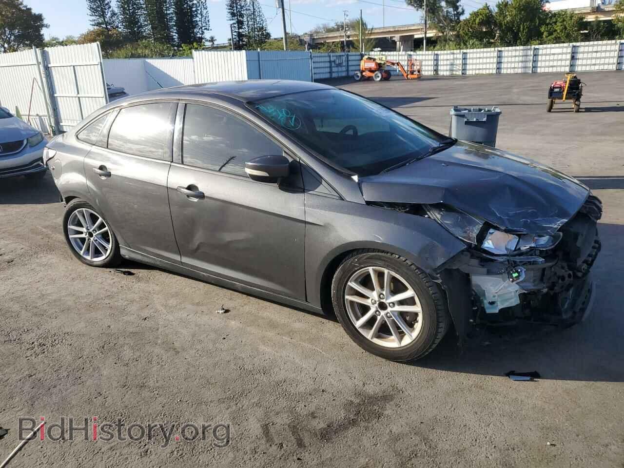 2017 FORD FOCUS - VIN: 1FADP3F27HL331214 - Фото 4