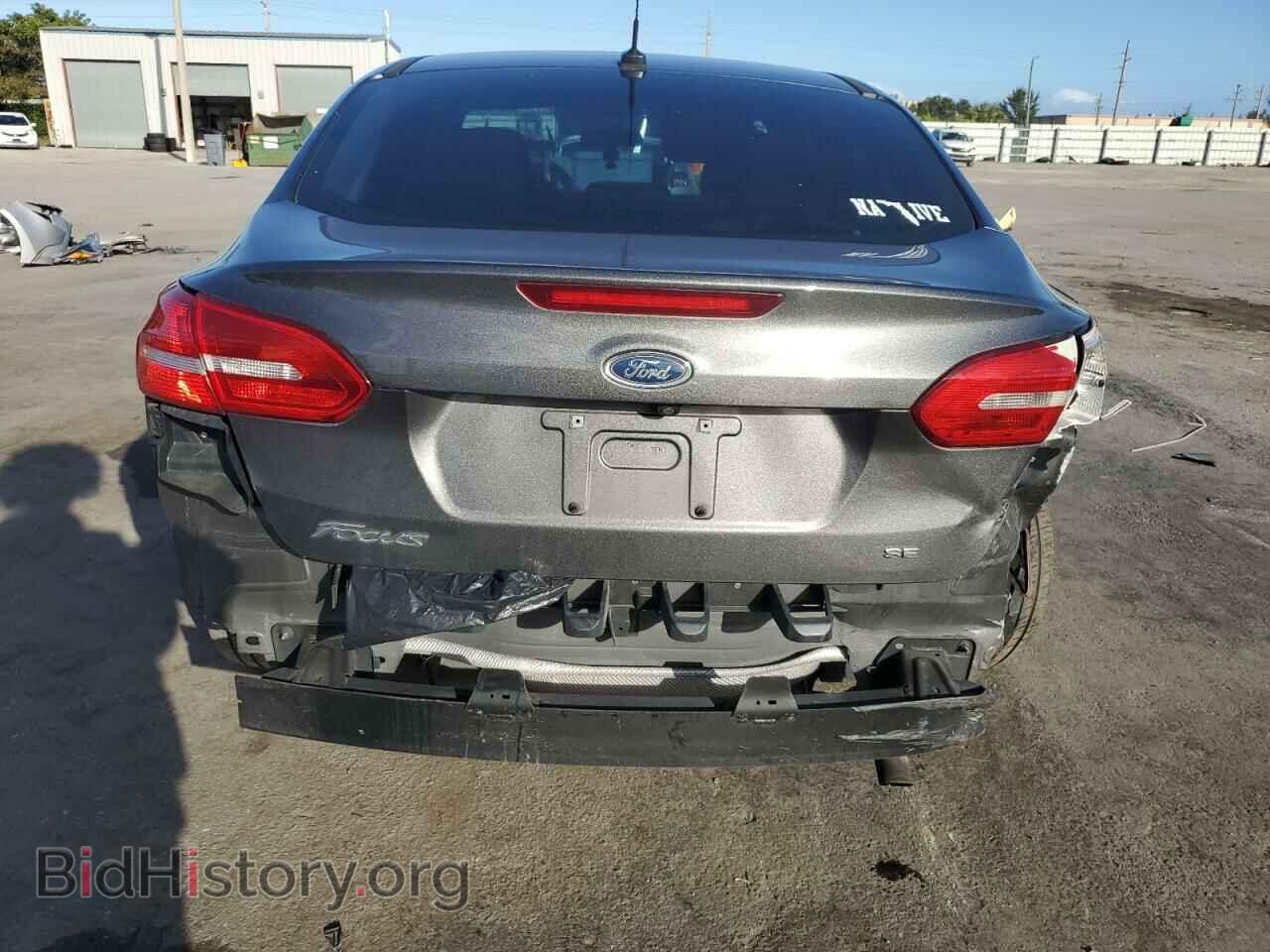 2017 FORD FOCUS - VIN: 1FADP3F27HL331214 - Фото 6