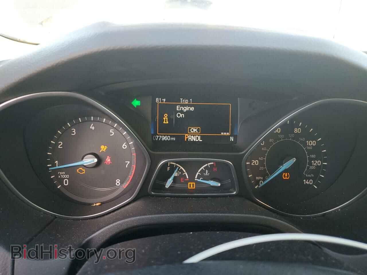 2017 FORD FOCUS - VIN: 1FADP3F27HL331214 - Фото 9