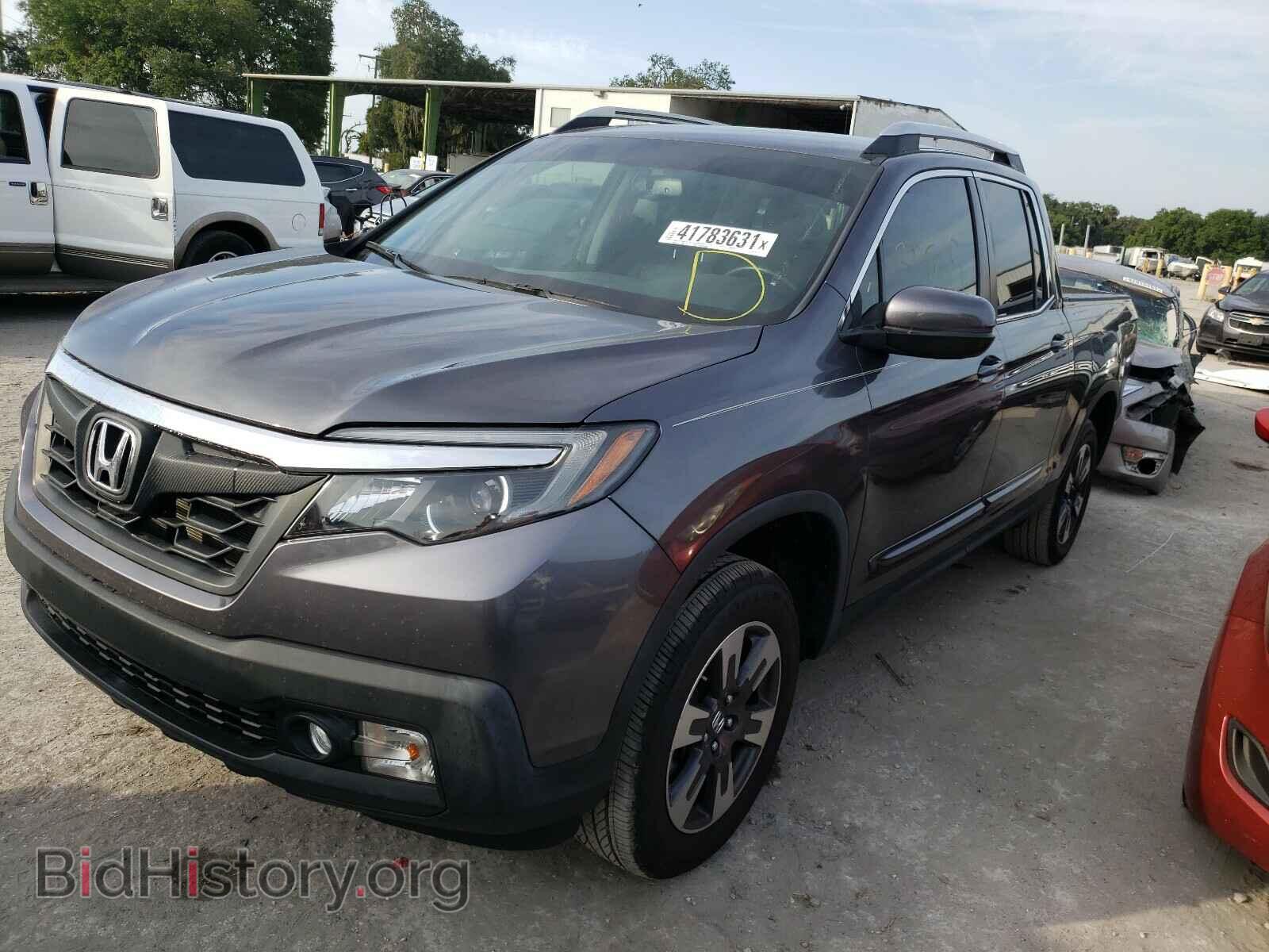 2018 HONDA RIDGELINE - VIN: 5FPYK3F66JB007216 - Фото 2