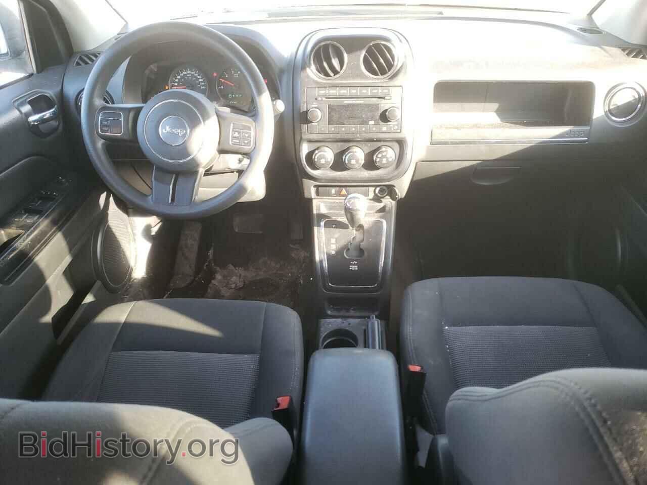 2013 JEEP COMPASS - VIN: 1C4NJDAB1DD259685 - Фото 8
